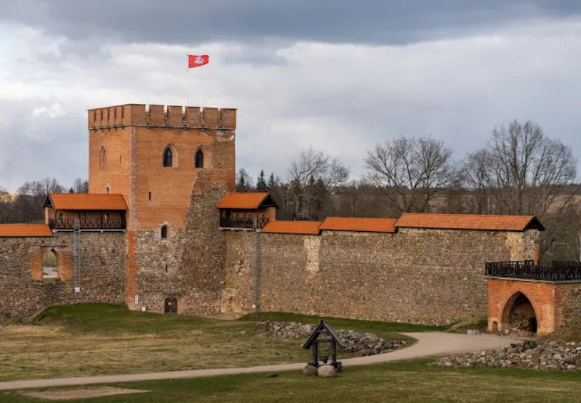 Medininkai Castle, Medininkai, Vilnius District Municipality, Lithuania, Lithuania